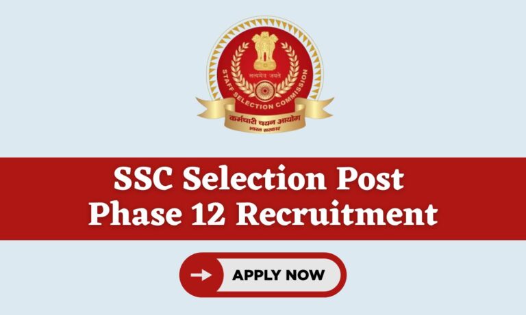 SSC-Selection-Post-Phase-12-Recruitment